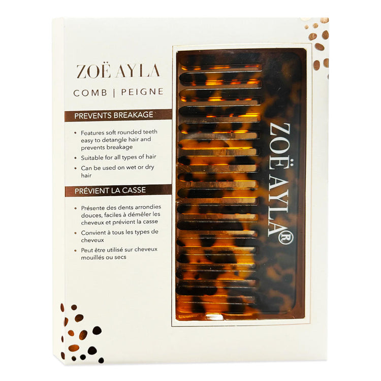 Zoe Ayla Tortoise Comb RT289-TOCB1 01592