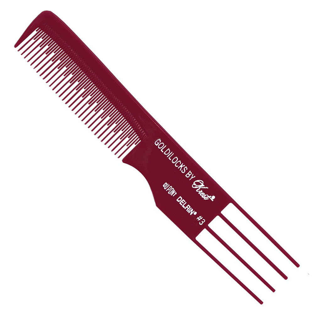 Krest Goldilocks Peigne Teaser à Dents Métalliques #3 GOLI3BXC 02030