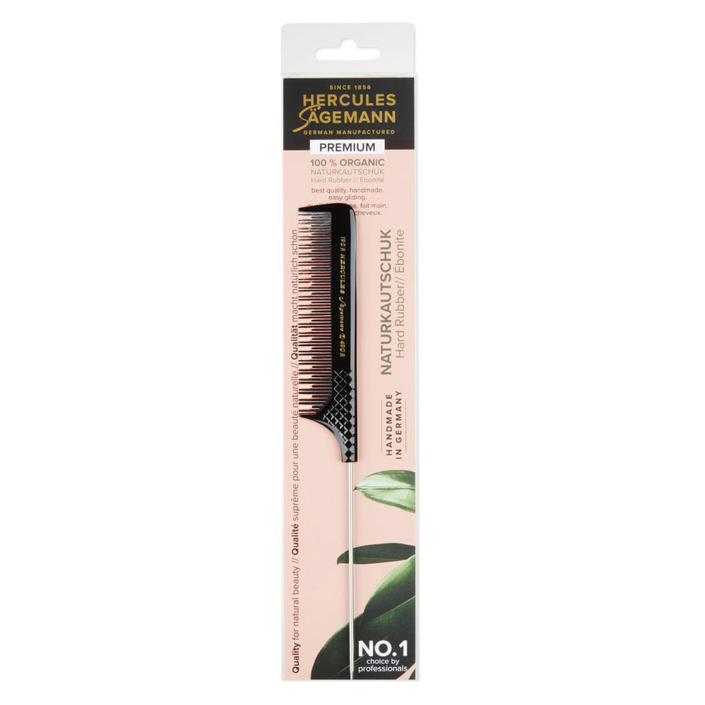 Hercules Sagemann Back Combing Tail Comb HER190RC 02112