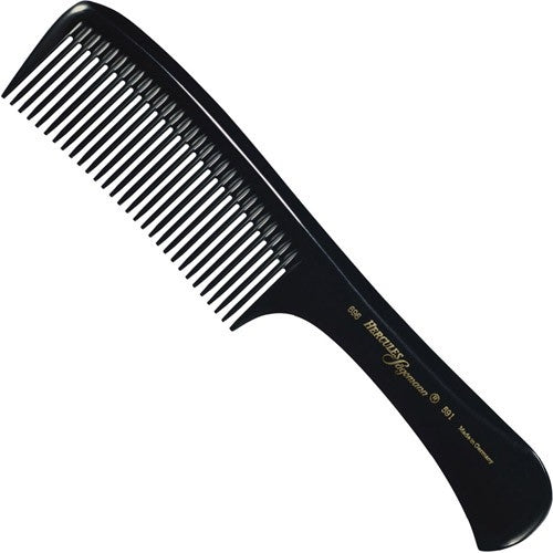 Hercules Rake Comb 100% Hard Rubber - 02114