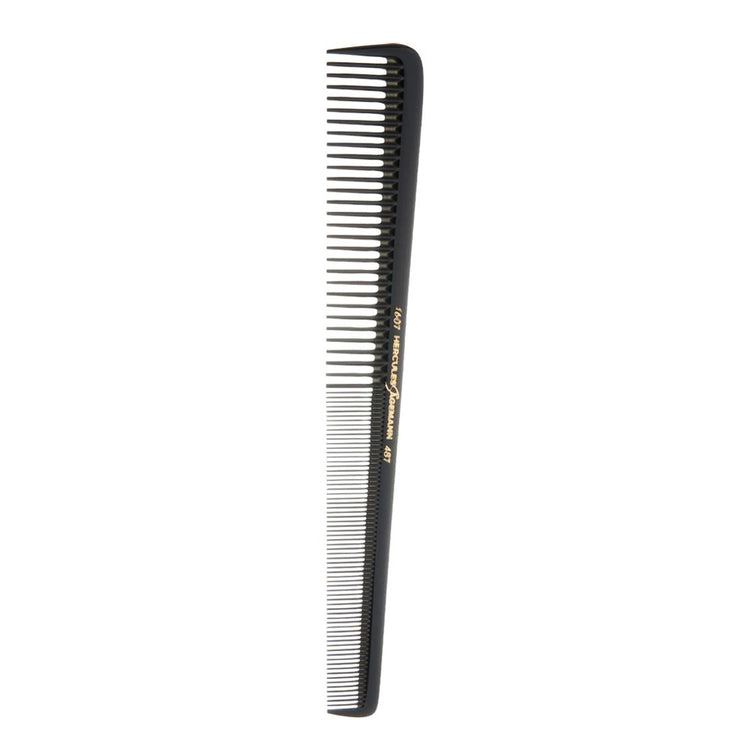Hercules Sagemann Barber Comb Hard Rubber 7.5 " HER1607C
