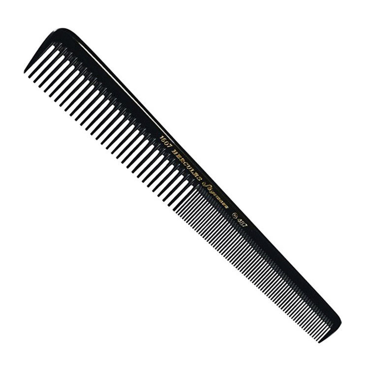 Hercules Sagemann Barber Comb Hard Rubber 7.5 " HER1607C