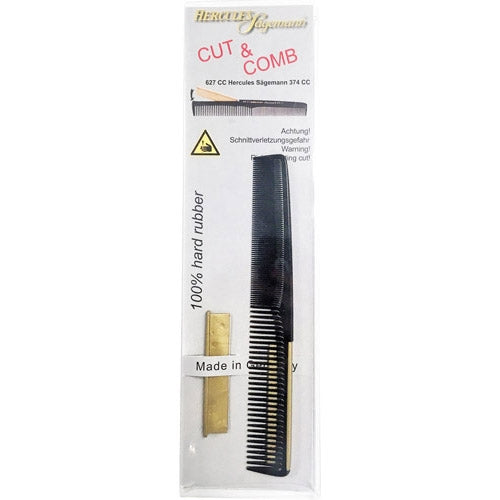Hercules Sagemann Cut & Comb 7" With Blade - 02270