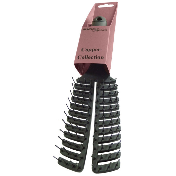Hercules Copper Collection Curved Vent Brush-HER9141C 02367