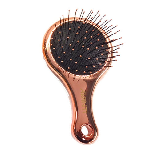 AVANTI Mini Paddle Cushion Brush With Mirror Gold PADDLNRGOC