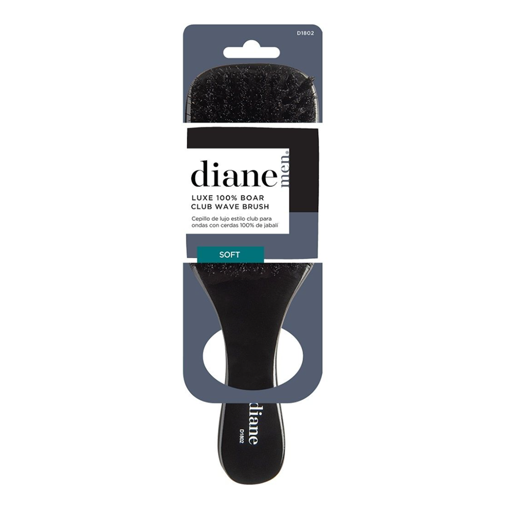 Diane Men Luxe 100% Boar Club Wave Brosse Douce D1802 / 02756