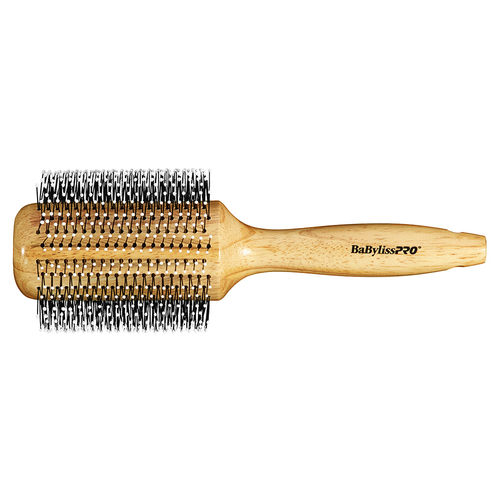 BaBylissPRO Wood Blow-Dry Brush 50mm BABWB50C 32650
