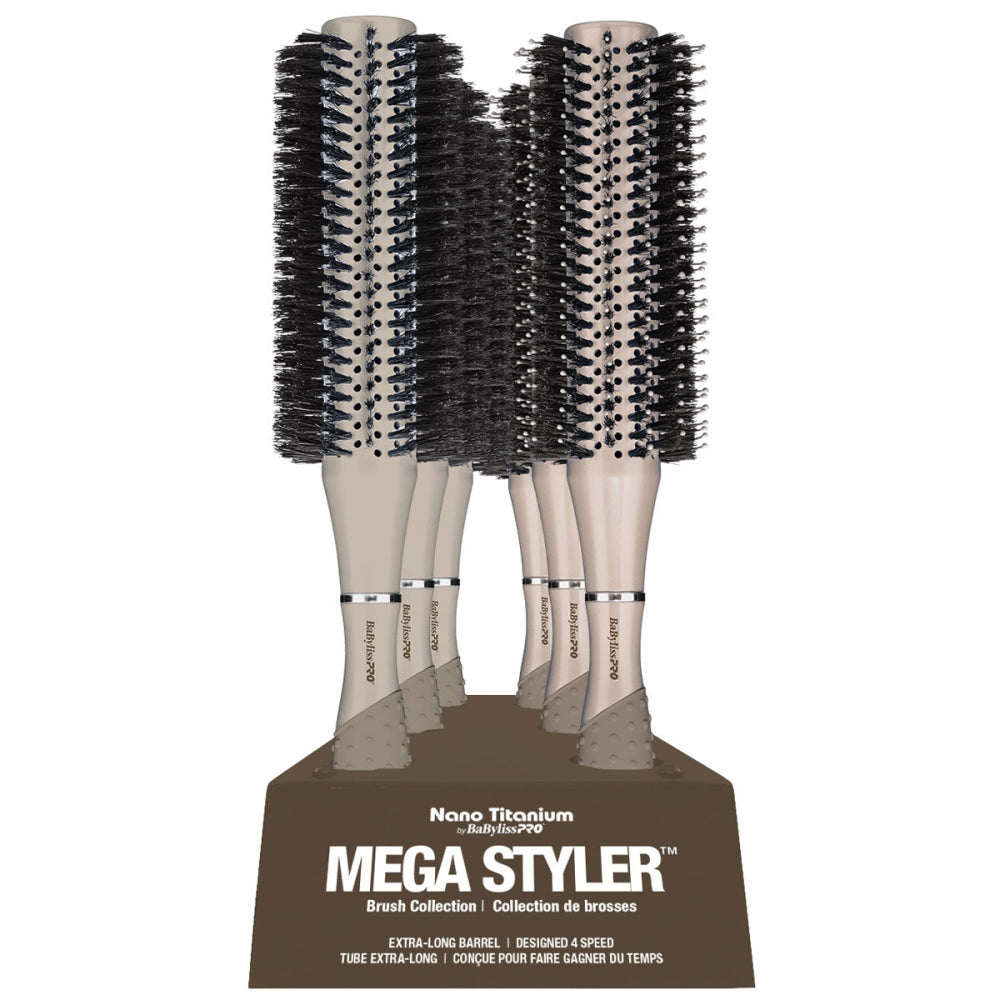Brosse Mega Styler BabylissPRO BABNTMBBPMODC 35302