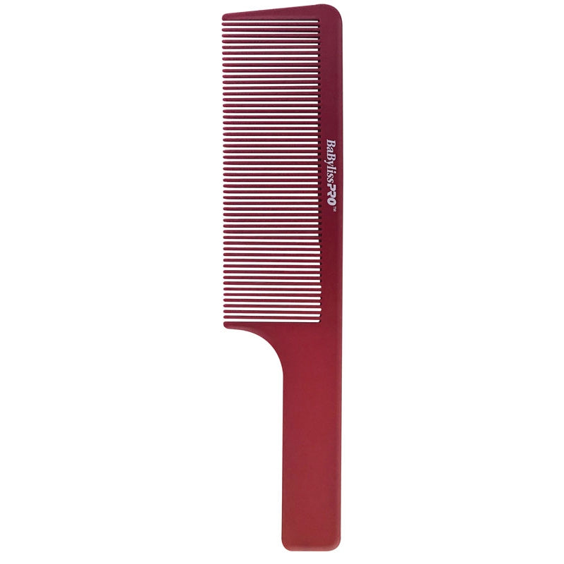 BaBylissPRO Barberology Clipper Comb 9" Red BBCKT6RD/39979