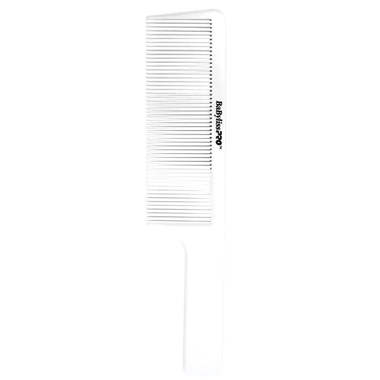 BaBylissPRO Barberology Clipper Comb 9" White BBCKT6WT/39980