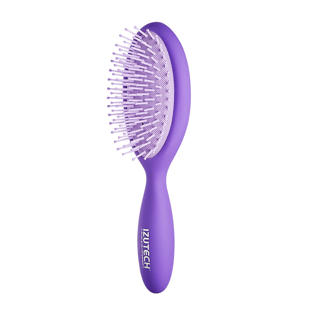 Lược gỡ rối tóc mềm IZUTECH BUNNI màu Tím Lilac 45524