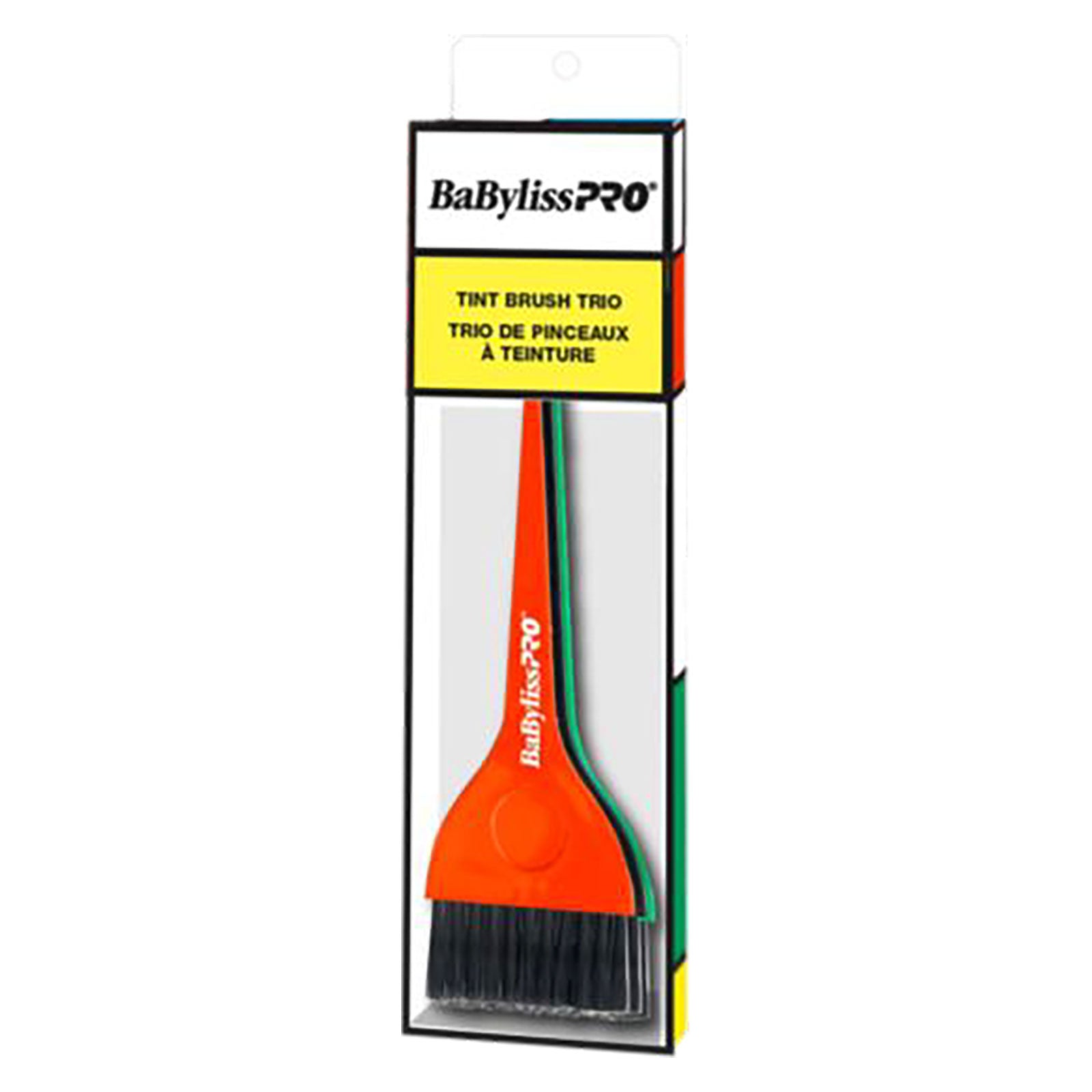 BaBylissPRO Tint Brush Trio BES399TRIASC 46838
