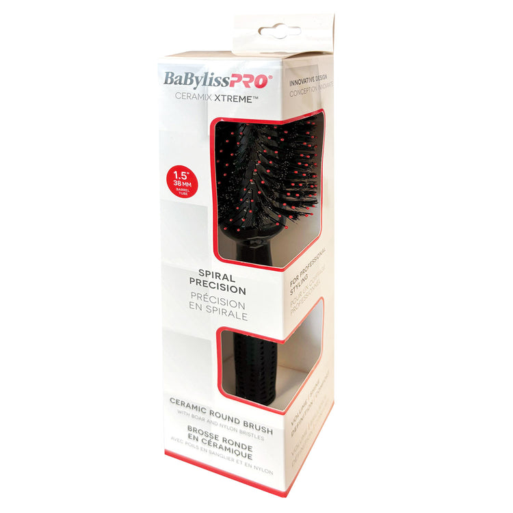 BaBylissPRO Ceramix Xtreme Spiral Precision Round Brush SP15