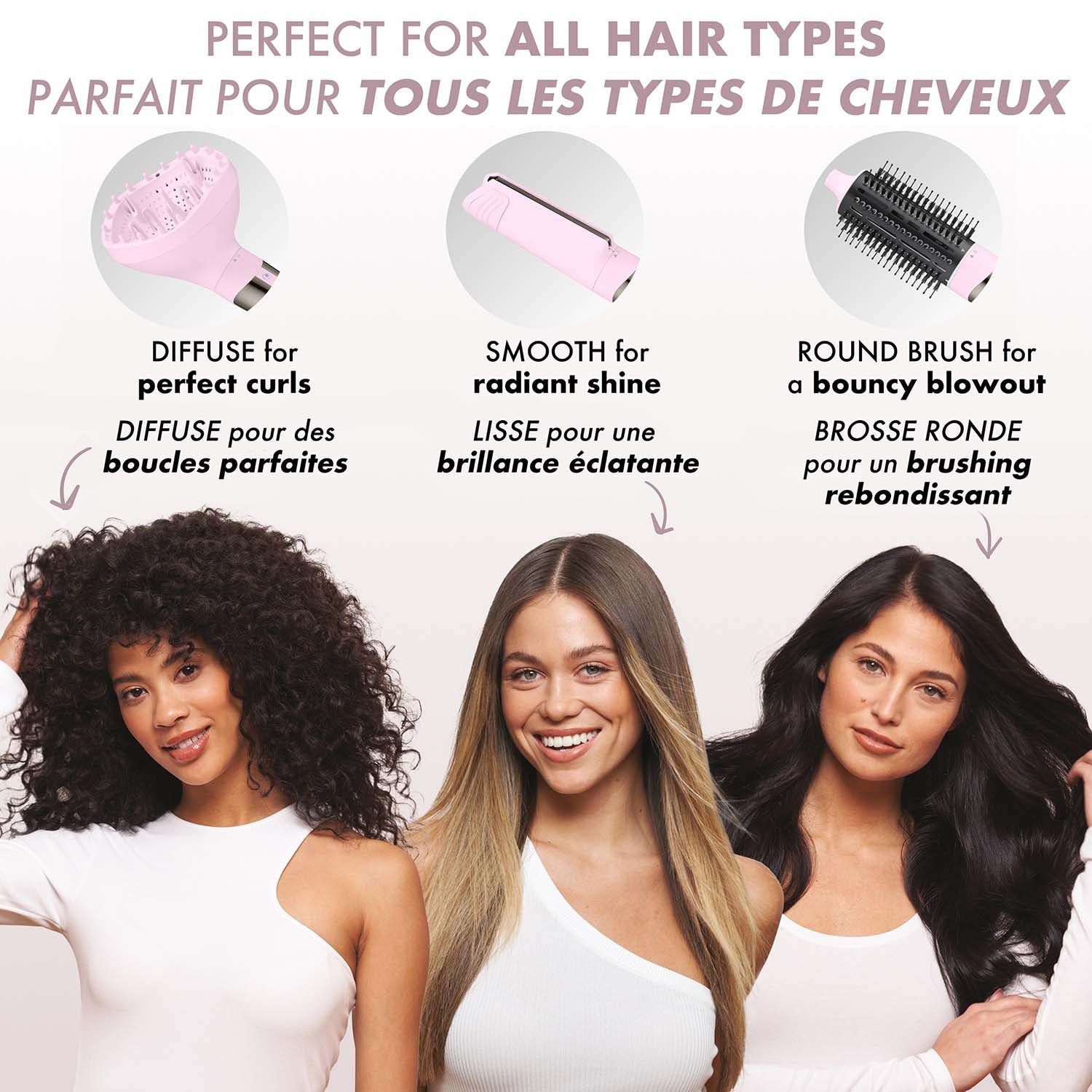 BabylissPRO Style/Switch Ionic Multi-Styler & Dryer BNTSSPK