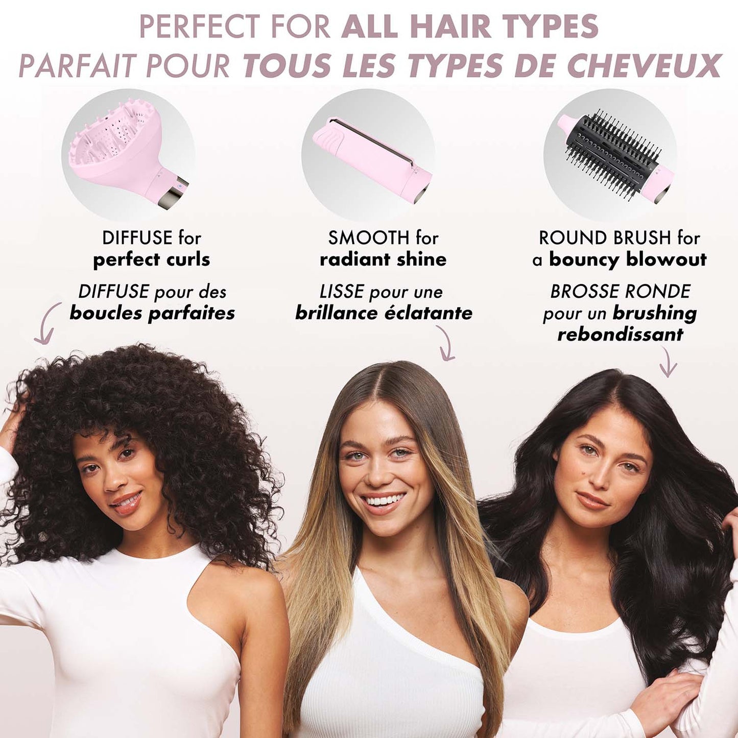 BabylissPRO Style/Switch Ionic Multi-Styler & Dryer BNTSSPK
