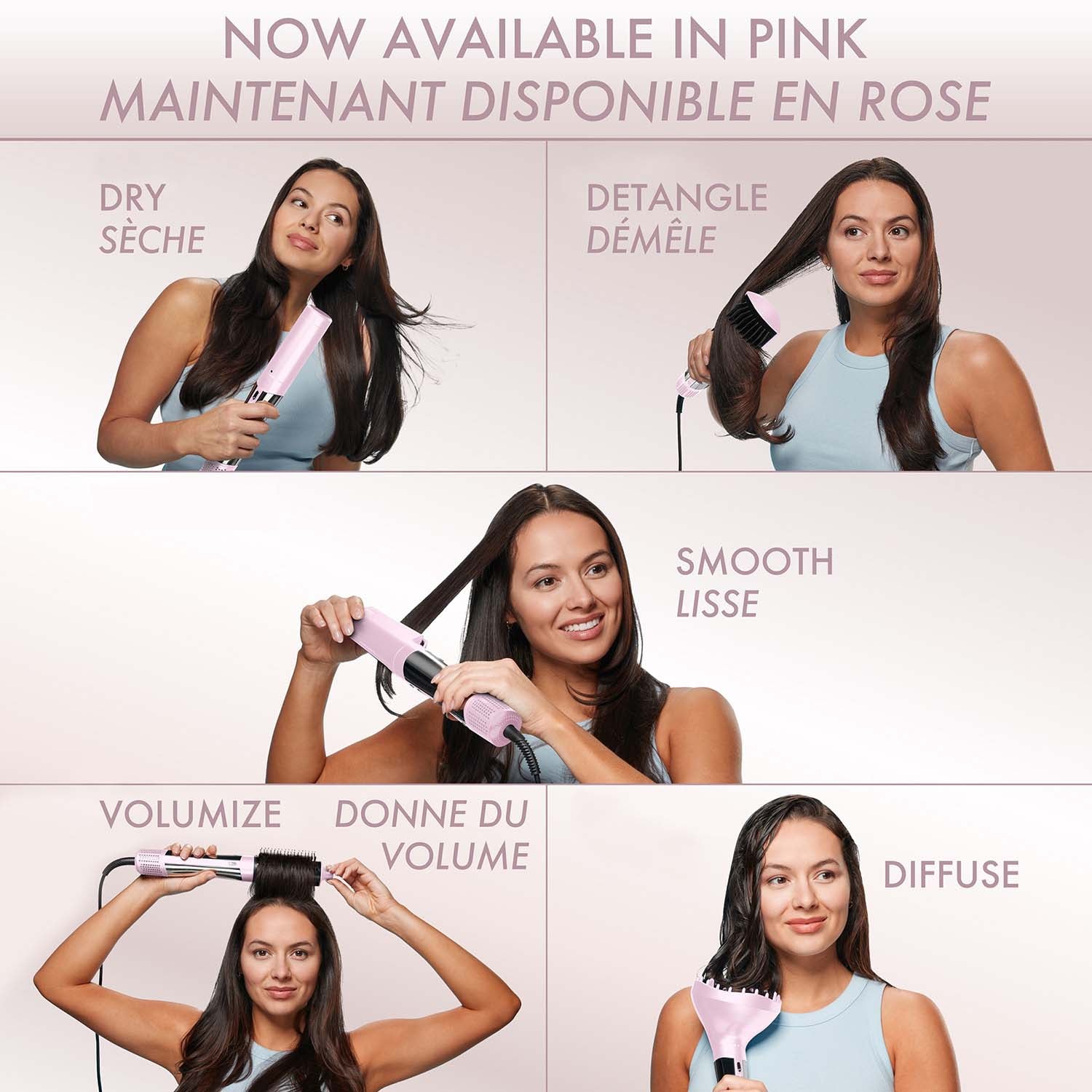 BabylissPRO Style/Switch Ionic Multi-Styler & Dryer BNTSSPK