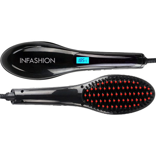Europa InFashion Hair Straightener Brush ZAET1001