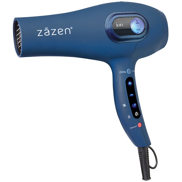 Zazen LCD Touch Screen Ionic Hairdryer 1875W - 01641