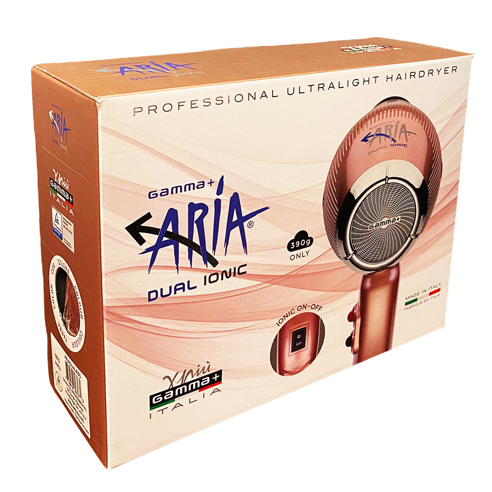 Máy sấy tóc Gamma+ Aria Dual Ionic ARIADUALESC 02707
