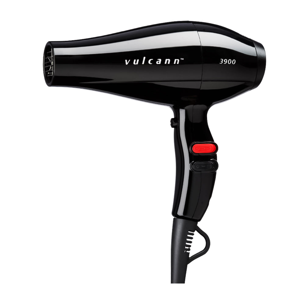 IZUTECH Vulcann 3900 Pro Black Dryer 21204
