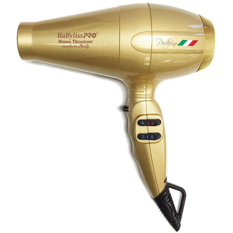 Sèche-cheveux BabylissPRO Por Nano Titanium 1875 W BABNT6610GONC