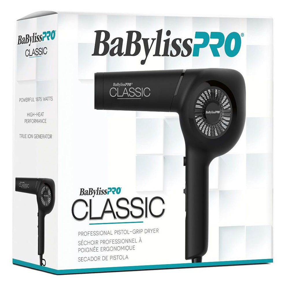 Sèche-cheveux BaBylissPRO Classic Iconic Pistol-Grip BB5175UCC