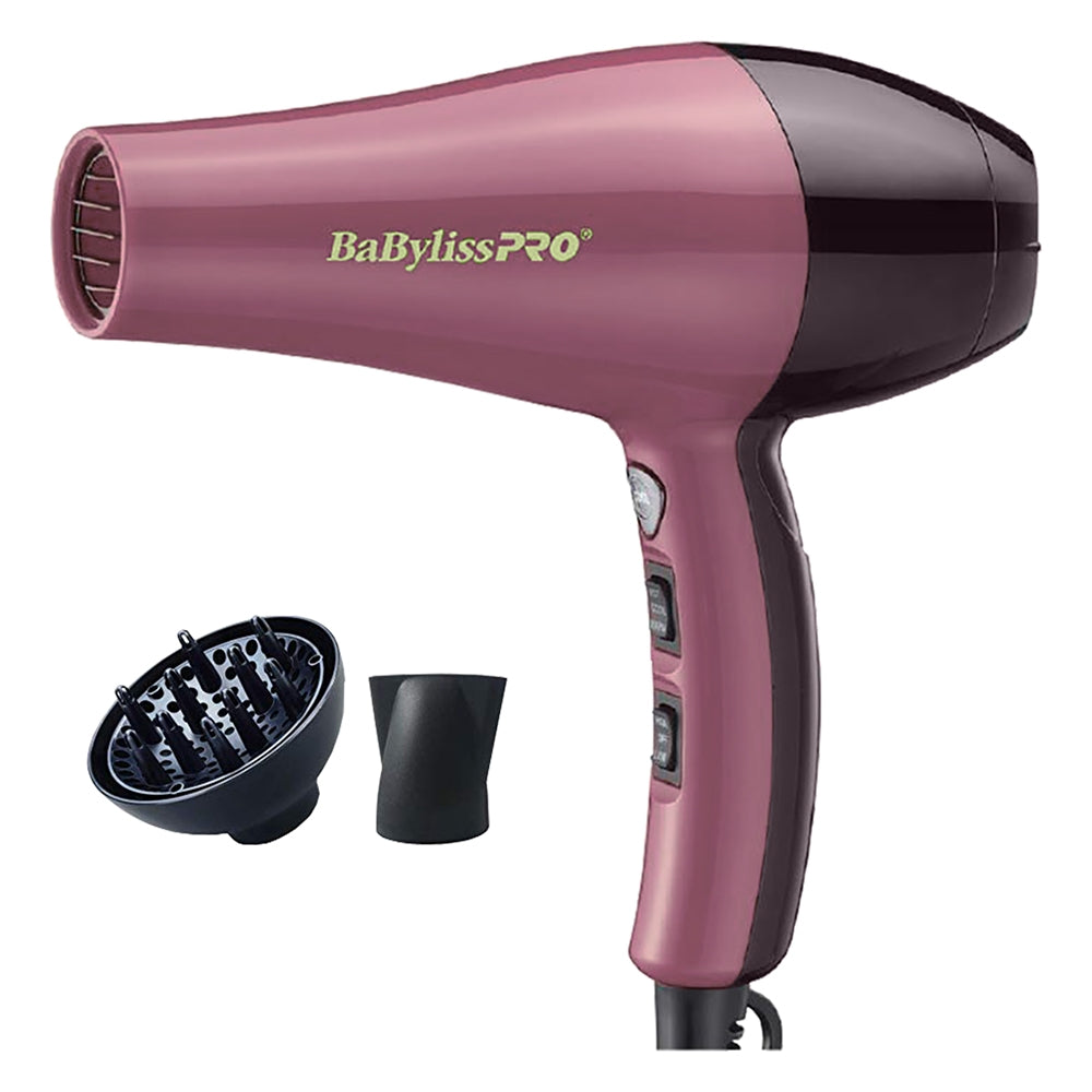 BaBylissPRO Tourmaline & Ceramic Hairdryer 1875W BTM5559CAC