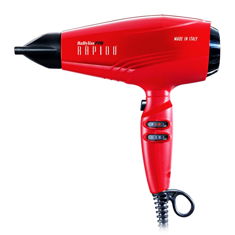 BaBylissPRO 1875 W Dryer Rapido Red BABF7000RC