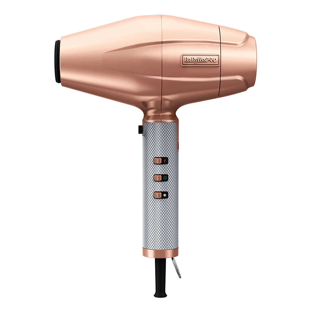 BaBylissPRO RoseFX High Performance Turbo Hairdryer FXBDRG1C