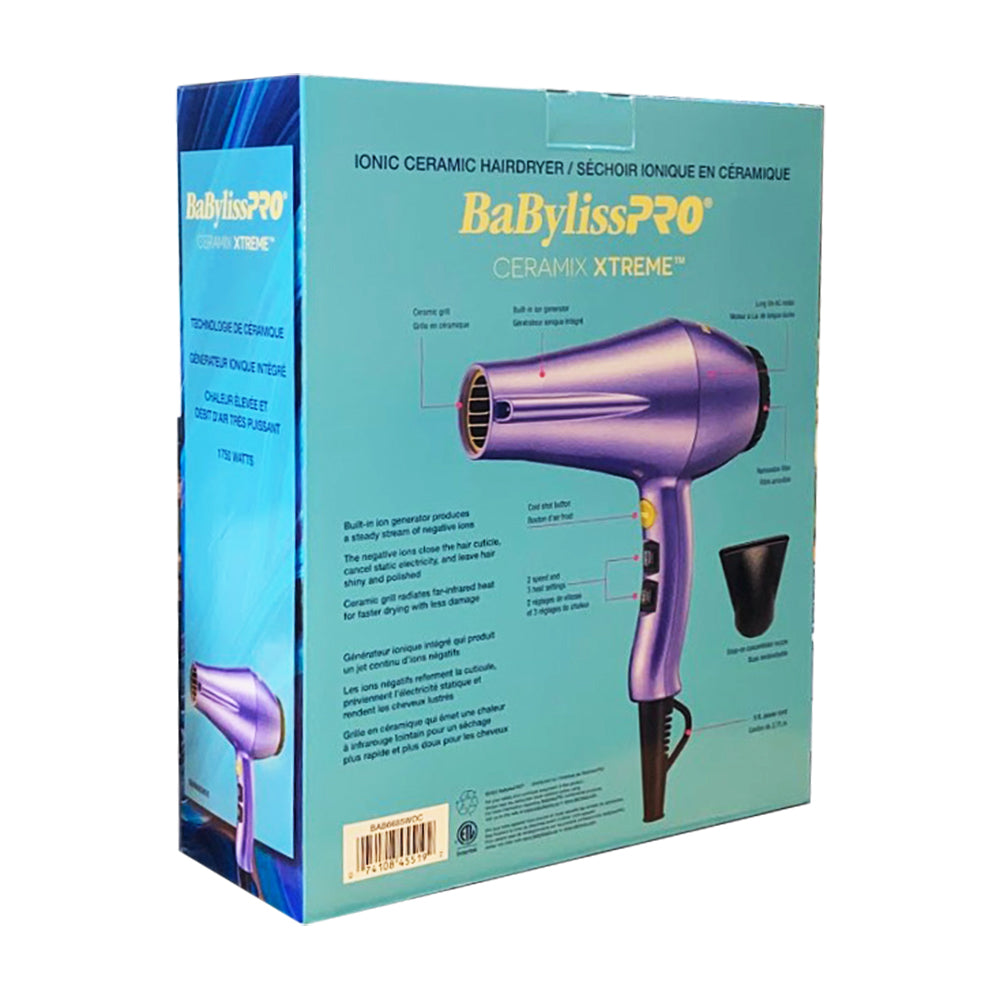 Máy sấy tóc BaBylissPRO Ionic Ceramic BAB6685WOC 45519