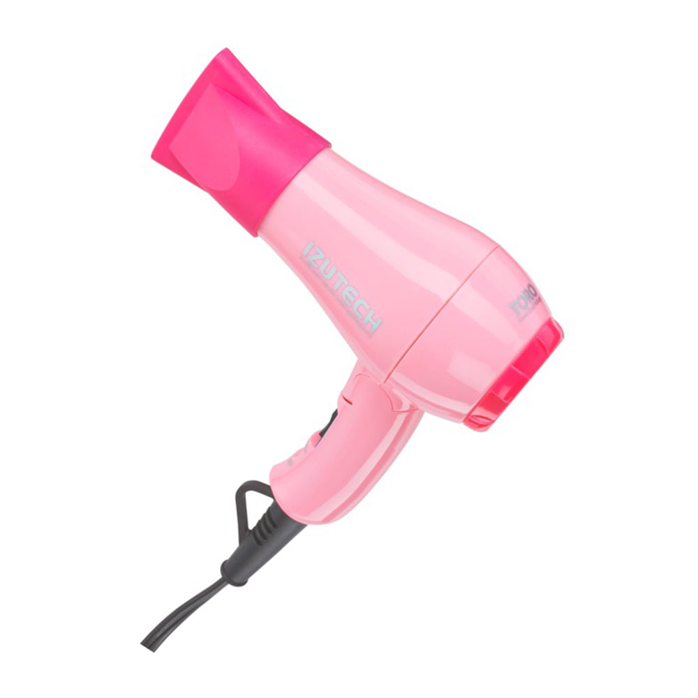 IZUTECH TORO2400 Mini Foldable DC Dryer Pink 45574