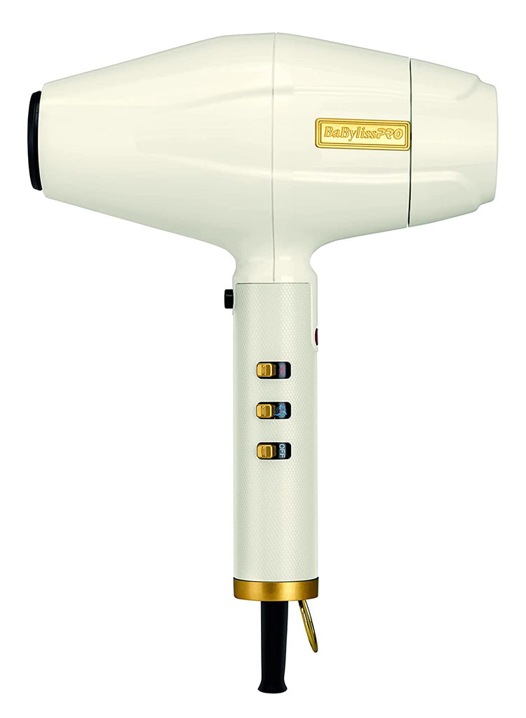 BaBylissPRO H/P Turbo Hairdryers WHITEFX FXBDW1C 45728