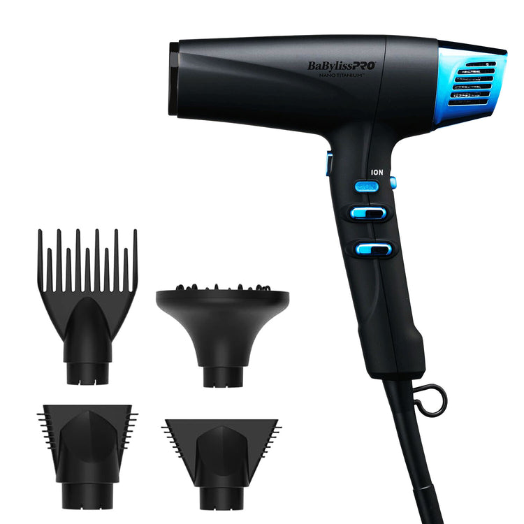 BaBylissPRO Nano Titanium High Speed Dryer BNTMB9100C