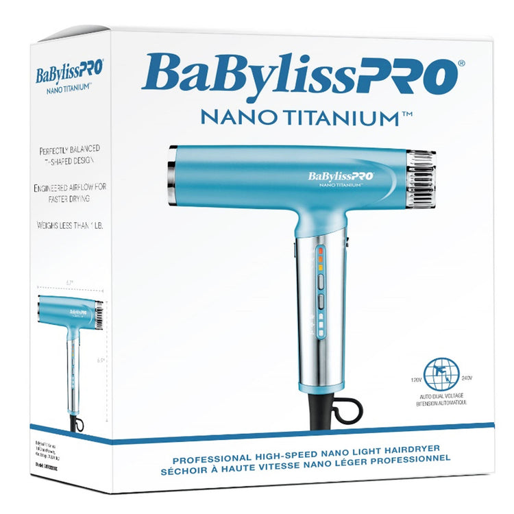 BaBylissPRO High-Speed Nano Hairdryer BNTC9200C 50096