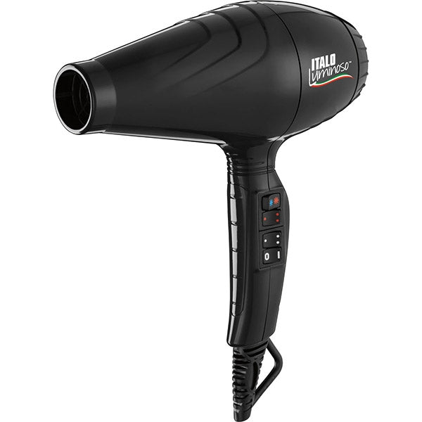 BabylissPRO Italo Luminoso Hairdryer 1875W - Black BLBK6350C