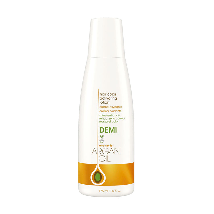 One 'N Only Argan Oil Hair Color Demi Activating Lotion 6oz