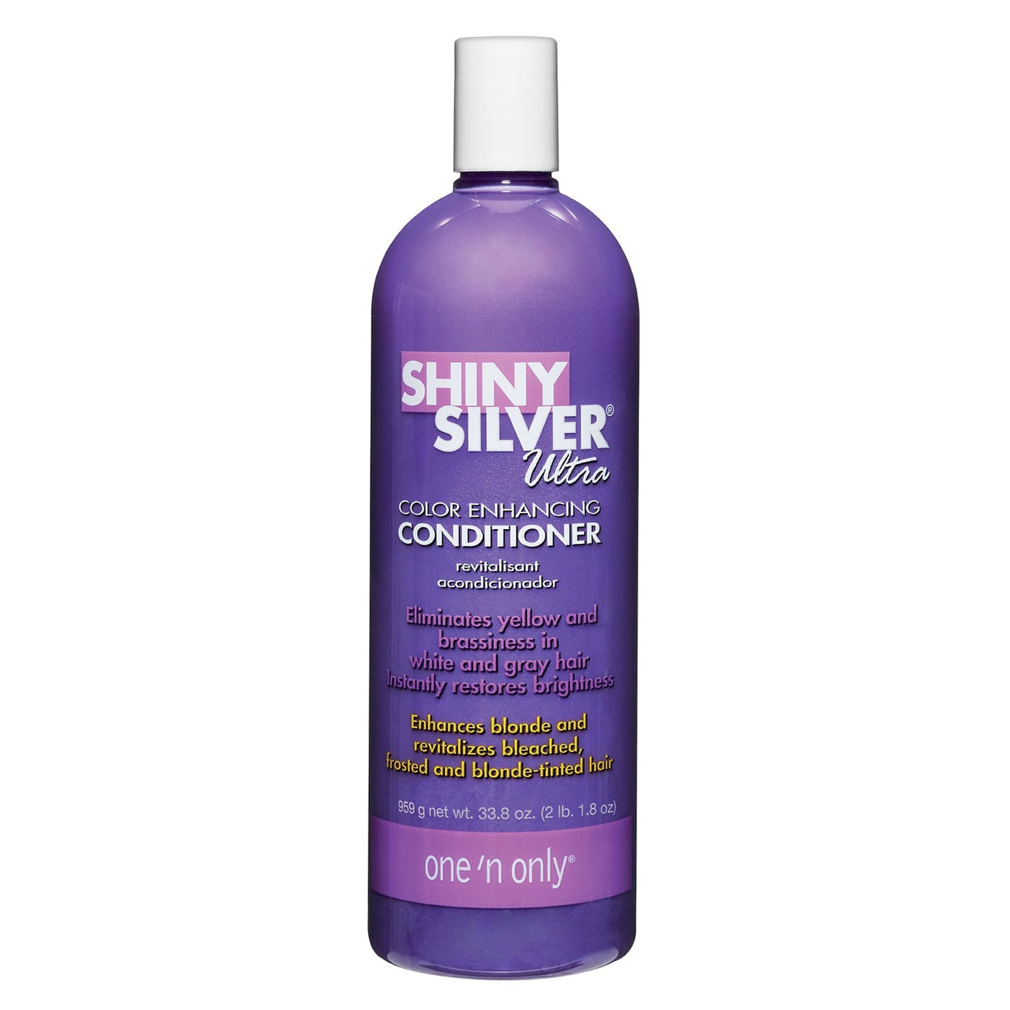 One N' Only Shiny Silver Ultra Conditioner 33.8 oz 00148