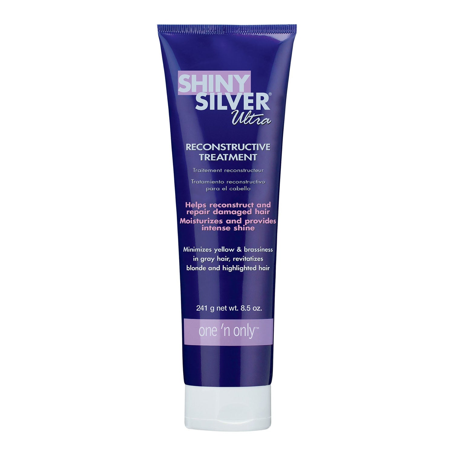 One N' Only Shiny Silver Ultra Reconstructive Treatment 8 oz