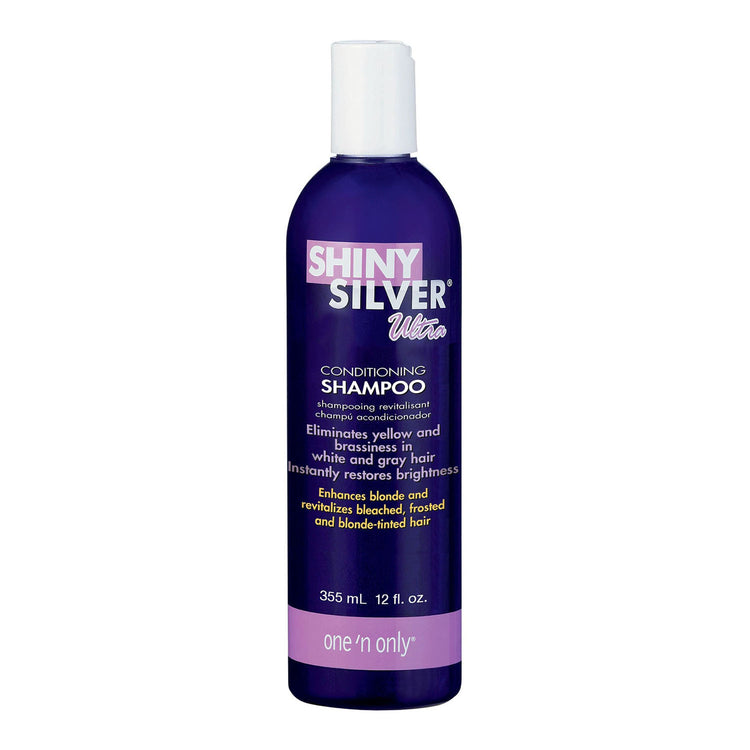 One N' Only Shiny Silver Ultra Shampoo 12 oz 00152