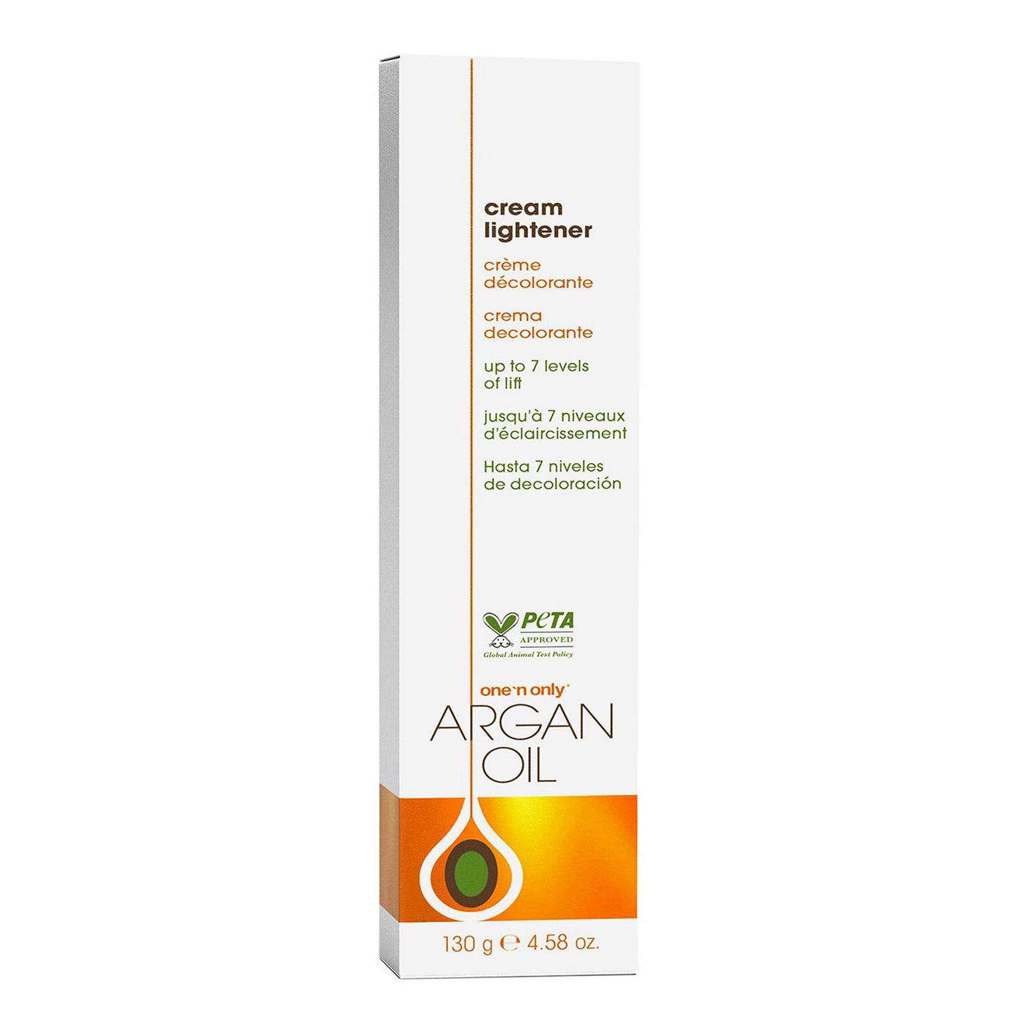 One N' Only Argan Oil Cream Lightener 4.58 oz ONOACCL5A