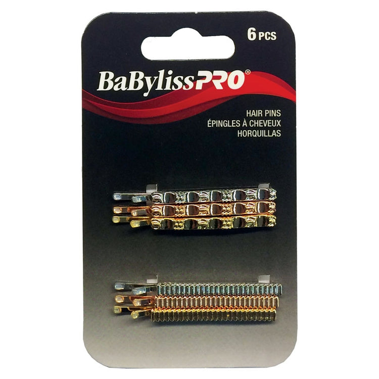 BaBylissPRO Hair Pins 6pcs - BESHAPN2UCC/39129
