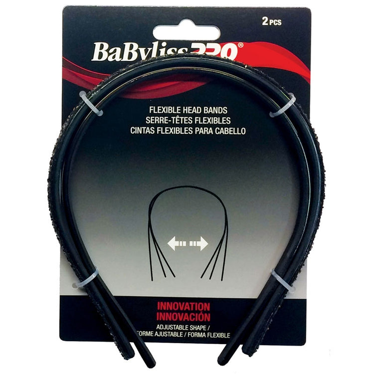 BaBylissPRO Flexible Head Bands 2pcs BR - BESHAHB2UCC/39132