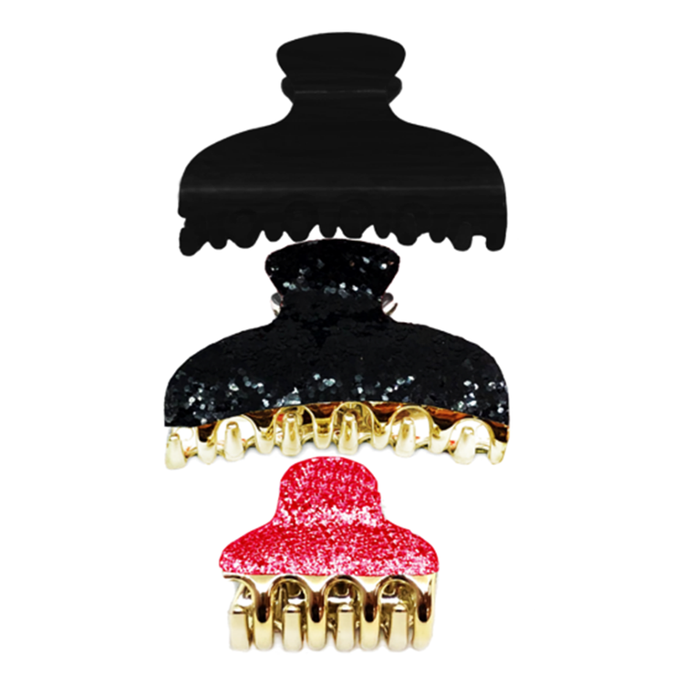 BaBylissPRO Masquerade Hair Clip Mix Colors BESCLPMQC