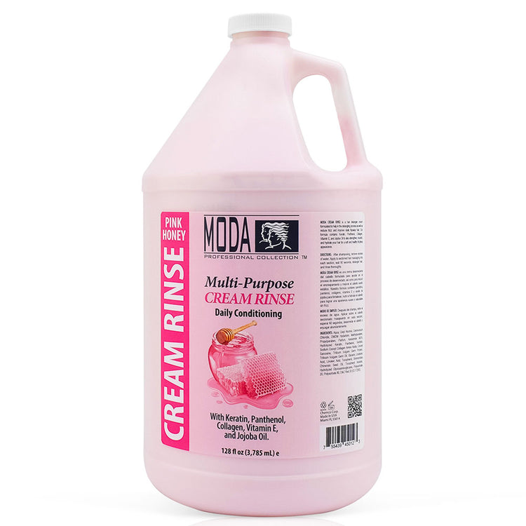 Chemco Moda Pink Honey Cream Rinse Conditionining Gal 45012