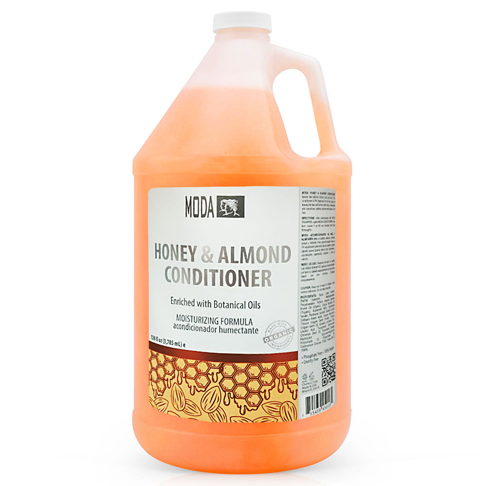 Chemco Moda Honey Almond Conditioner Gallon C01M-45016