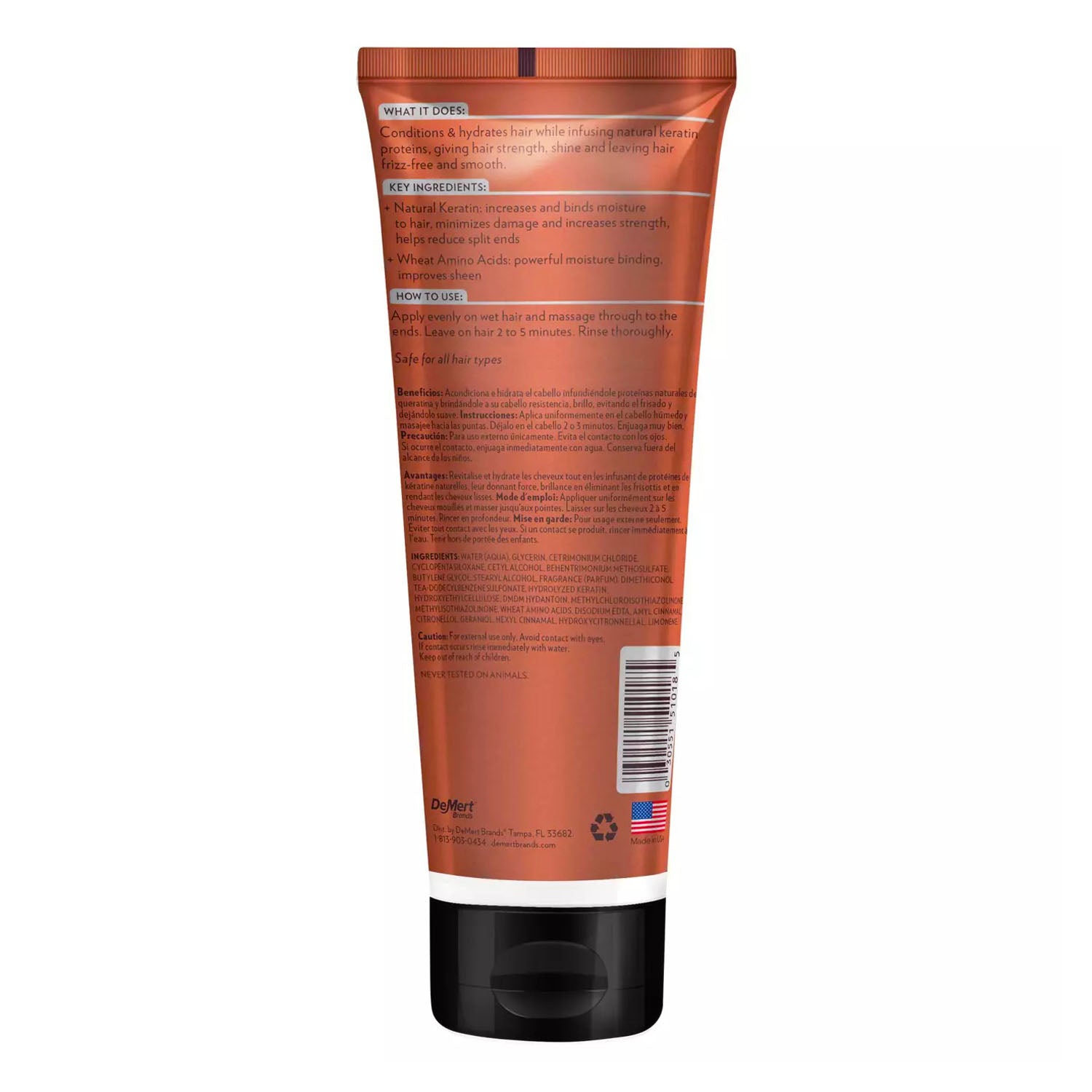 HI-PRO-PAC Keratin Protein No-frizz Hair 8 oz 51018