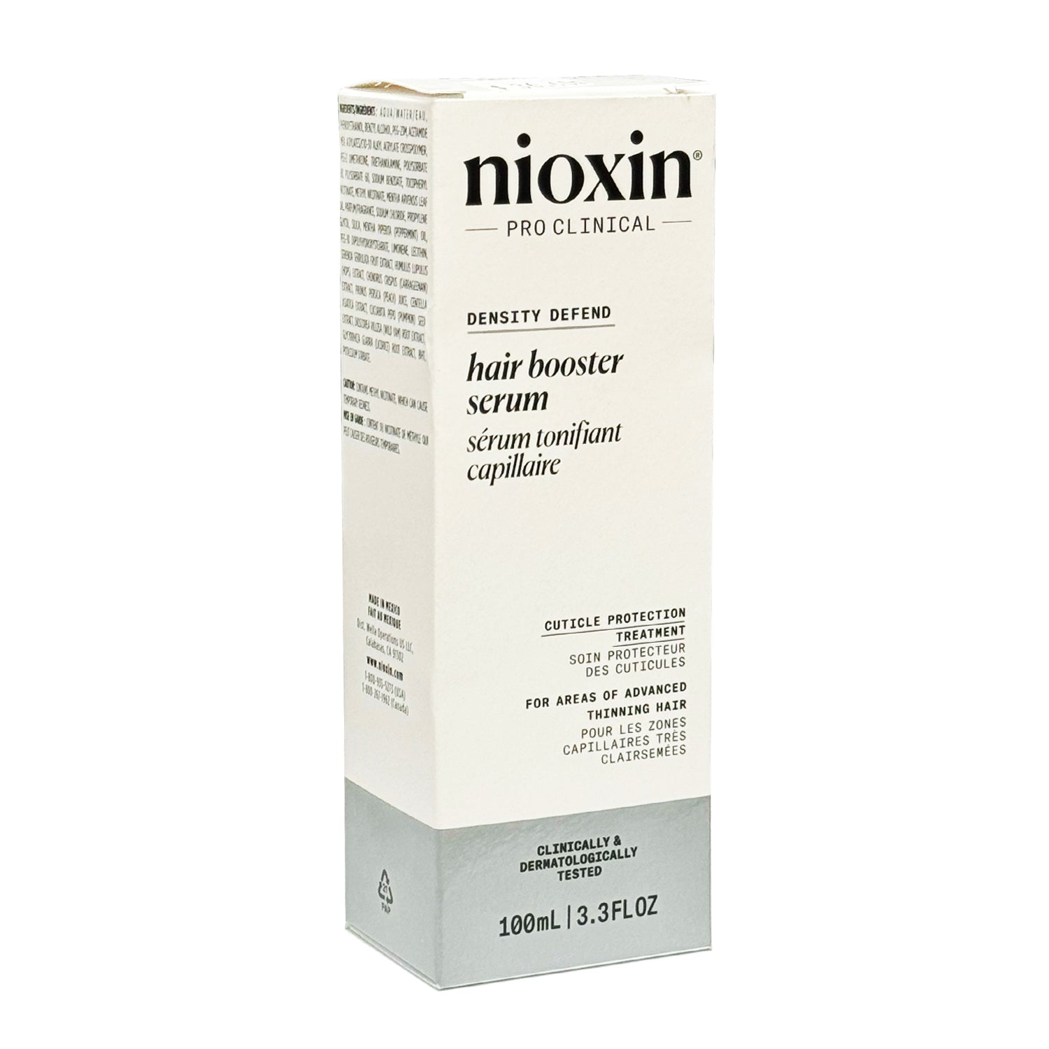 Nioxin Density Defend Hair Booster Serum 3.3 fl oz 86090
