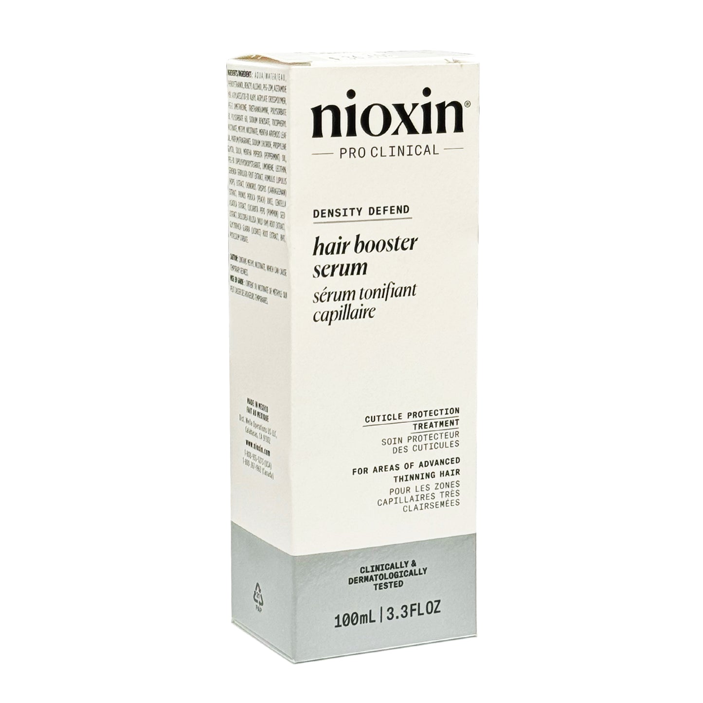 Nioxin Density Defend Hair Booster Serum 3.3 fl oz 86090