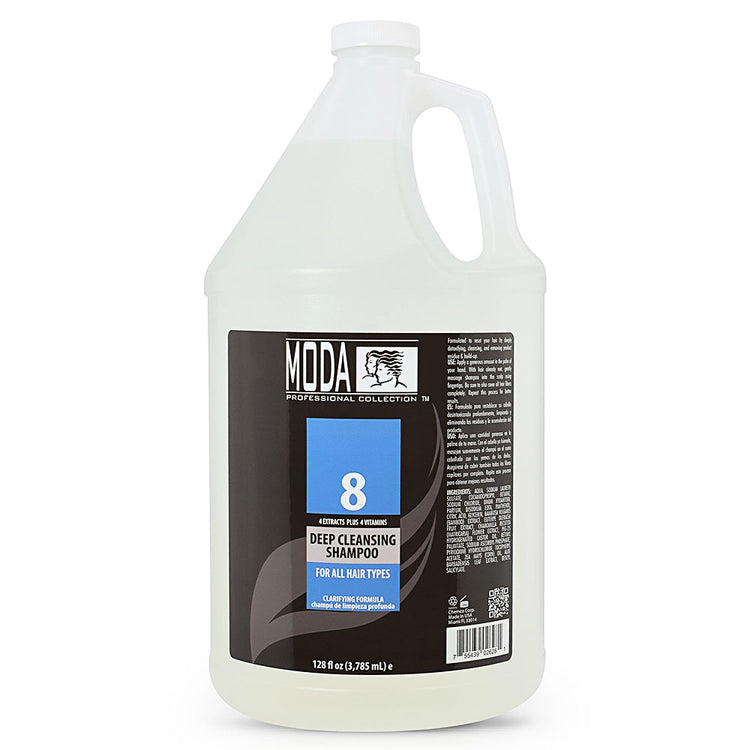 Chemco Moda Deep Cleansing Shampoo Gallon C01M-02628