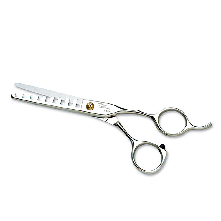 Dannyco 5 1/2" Thinners Shears 9 Teeth BT-9NC 01076